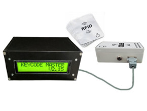 Lock Plate display with RFID Reader
